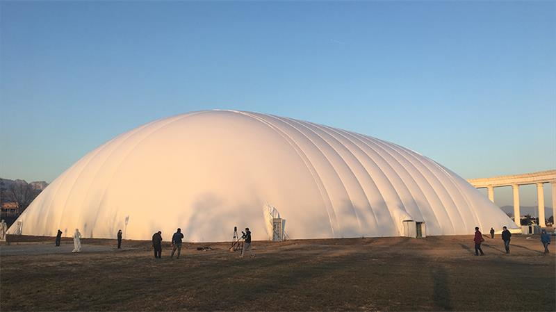 充氣膜建筑 充氣膜建筑