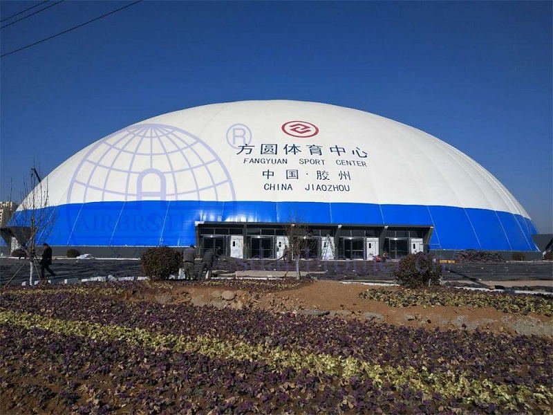 充氣膜建筑 充氣膜建筑