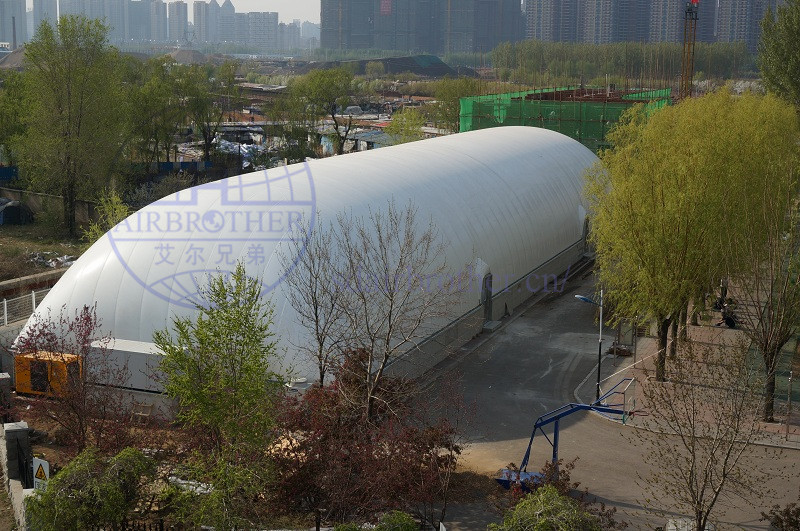 氣膜建筑 氣膜建筑