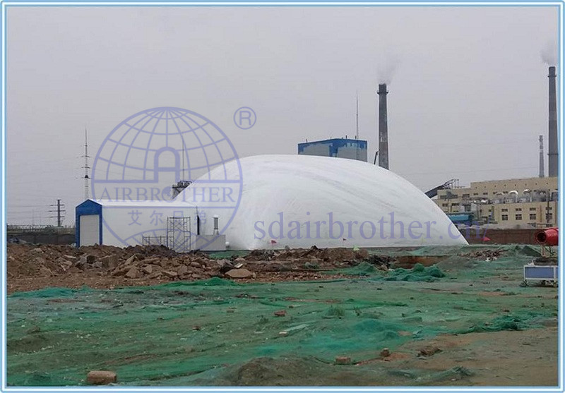 低能耗，低成本，大跨度建筑-充氣膜建筑