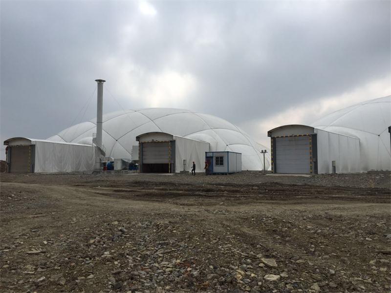 充氣膜建筑 充氣膜建筑
