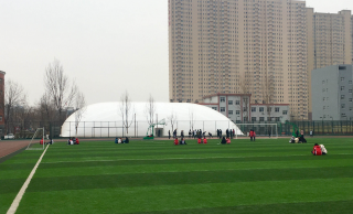 充氣膜建筑萬一漏氣怎么辦？