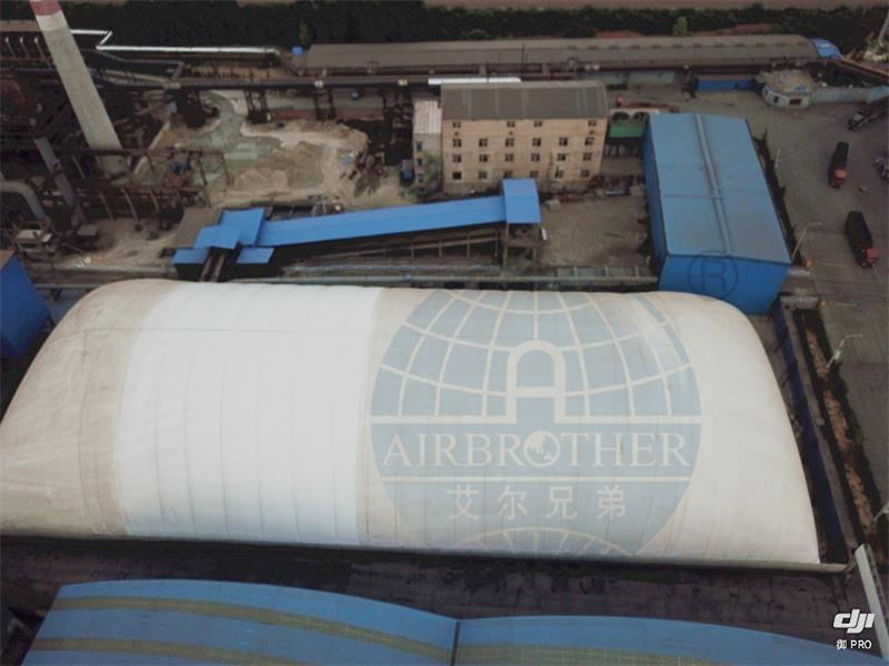 充氣膜建筑煤倉 充氣膜建筑煤倉