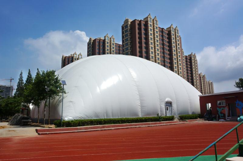 氣膜冰球館 氣膜冰球館