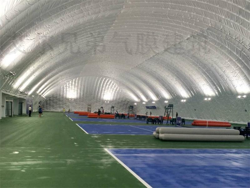 氣膜館內(nèi)部空氣舒適、防霧霾是怎樣做到的？