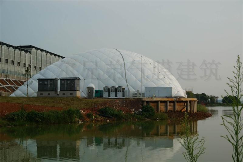 氣膜建筑斜向網(wǎng)狀鋼纜 氣膜建筑斜向網(wǎng)狀鋼纜
