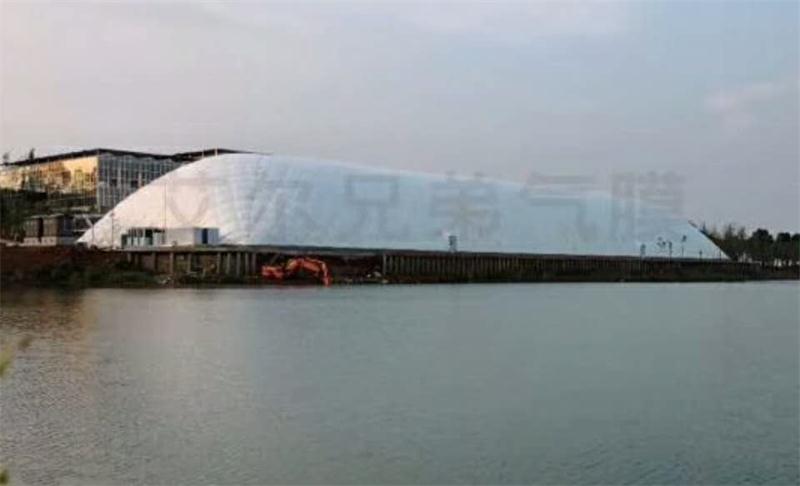 低碳低能耗的綠色氣膜建筑時(shí)代，正在快步向我們走來