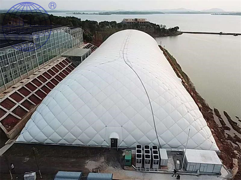 氣膜建筑 氣膜建筑