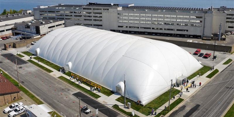 氣膜體育場(chǎng)館 氣膜體育場(chǎng)館