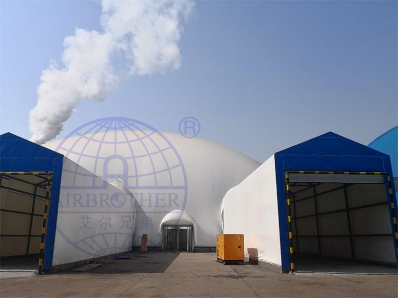 氣膜煤棚參與環(huán)保，打造優(yōu)質(zhì)儲煤環(huán)境