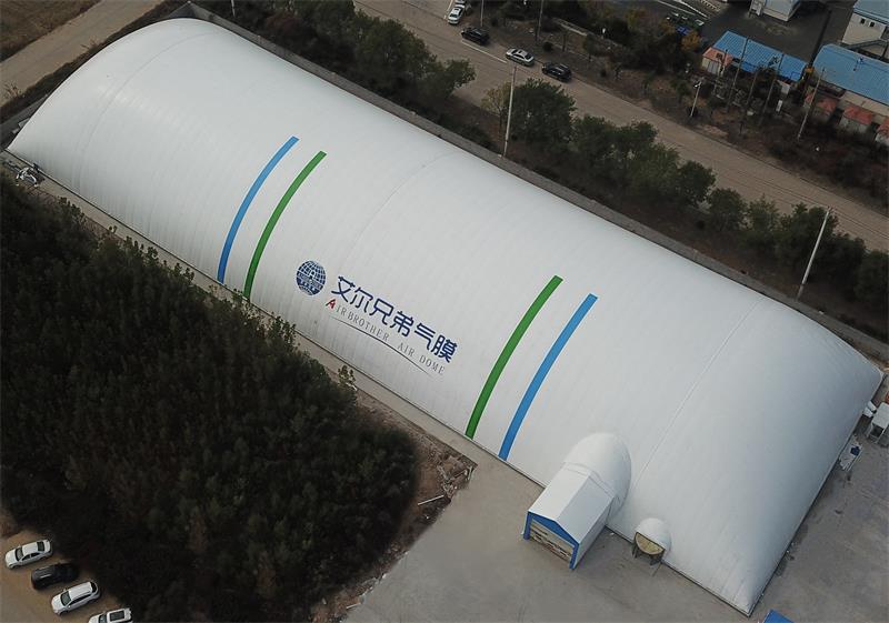 體育界的新思路，建筑界的新征程-氣膜體育館