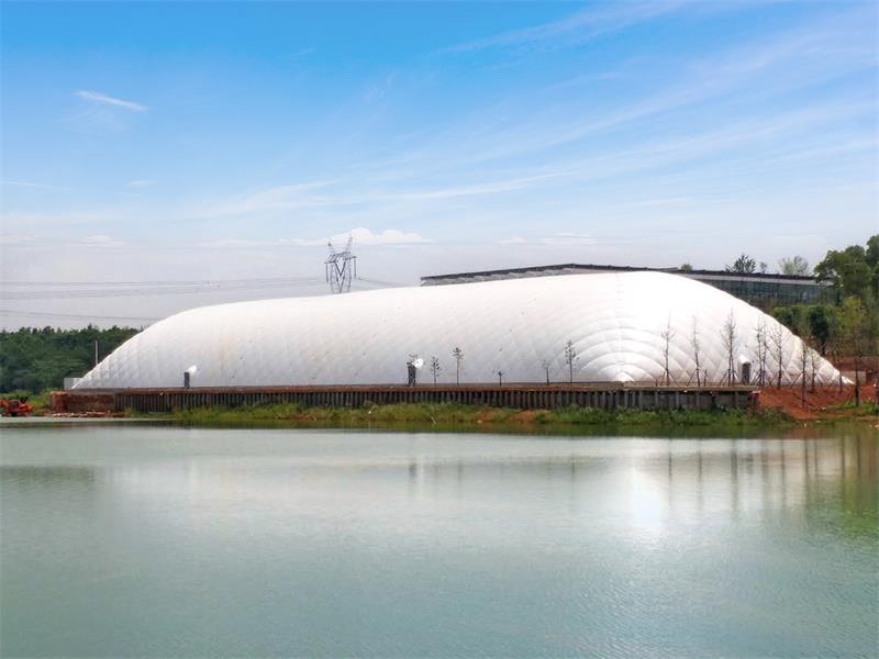 氣膜建筑：用質(zhì)量保證，用時間證明