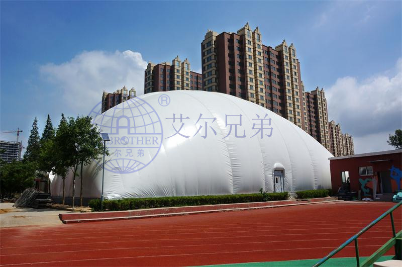 探路，氣膜建筑新走向