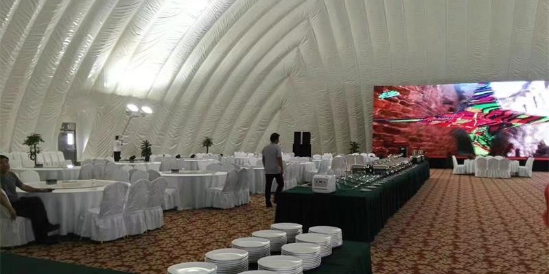 氣膜建筑在旅游文化行業(yè)上的應用