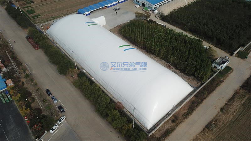 氣膜煤場智能科技，防塵降污