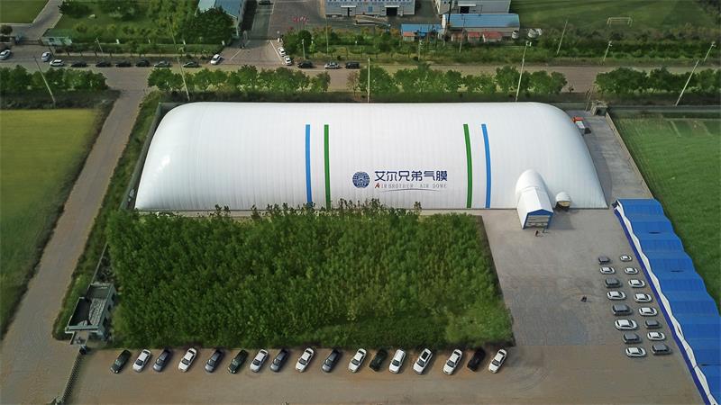 新時代氣膜建筑，迸發(fā)新力量