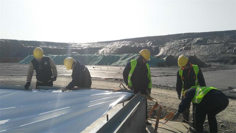艾爾兄弟氣膜建筑施工 艾爾兄弟氣膜建筑施工