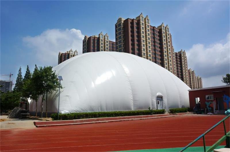 科技創(chuàng)新孕育新動能，氣膜建筑增添新動力！