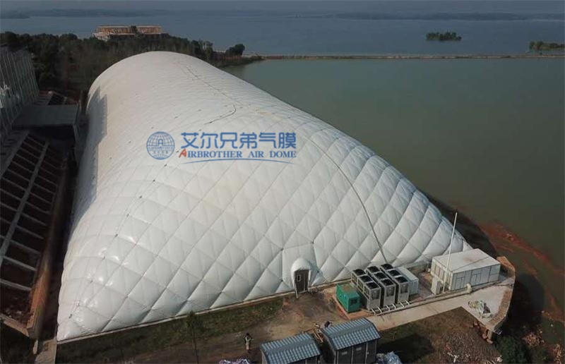 發(fā)展迅速、應(yīng)用廣泛的氣膜建筑