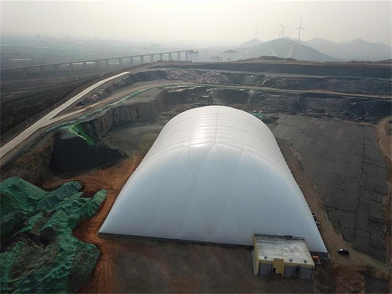 徐州中聯(lián)水泥廠氣膜建筑 徐州中聯(lián)水泥廠氣膜建筑