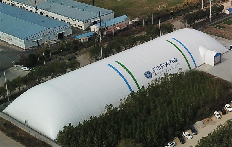 氣膜煤棚加入企業(yè)環(huán)保戰(zhàn)略，守護(hù)企業(yè)綠色生產(chǎn)