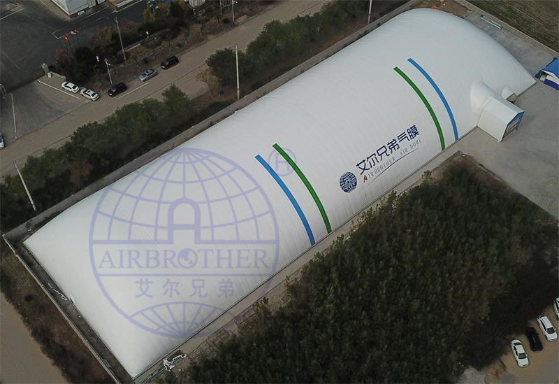 新技術(shù)，新材料，氣膜建筑“雙綠”發(fā)展