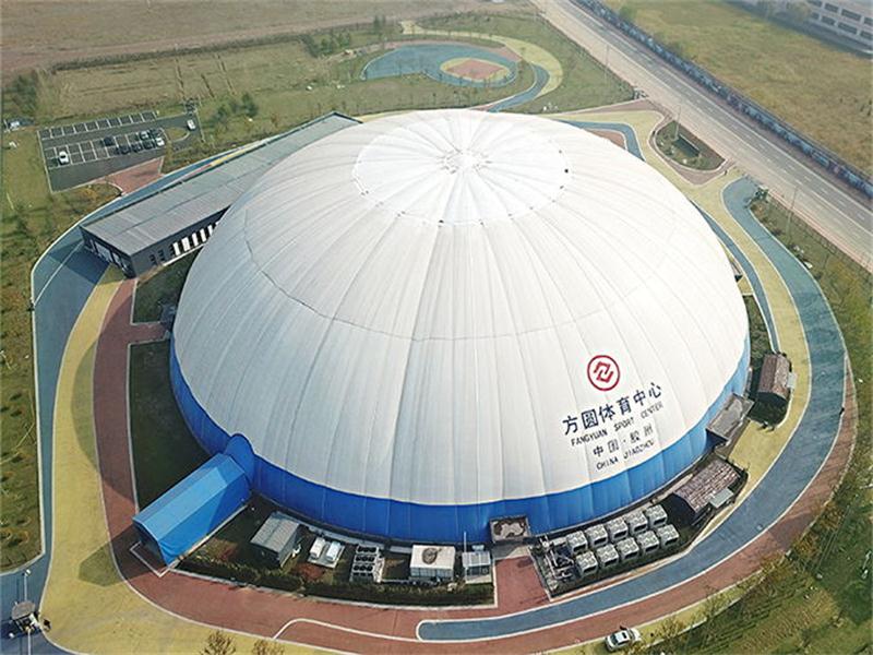 如果建一個5000平氣膜館大概需要多少錢？耗電量多少？