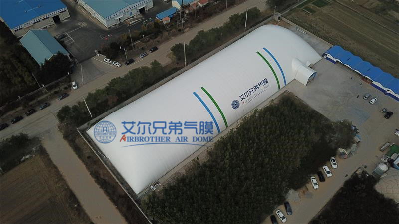 建筑綠色化，構(gòu)成新時(shí)代高質(zhì)量建筑-艾爾兄弟氣膜建筑