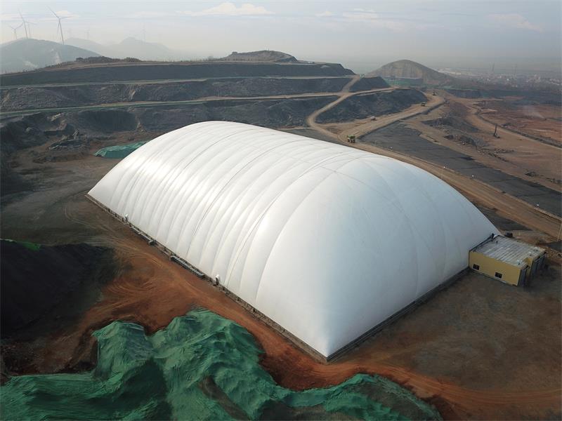 新型氣膜儲煤倉為什么如此受歡迎？