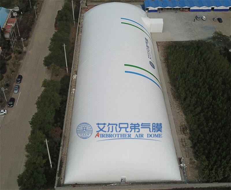 氣膜煤棚汲取社會(huì)建筑新元素，促進(jìn)企業(yè)綠色發(fā)展