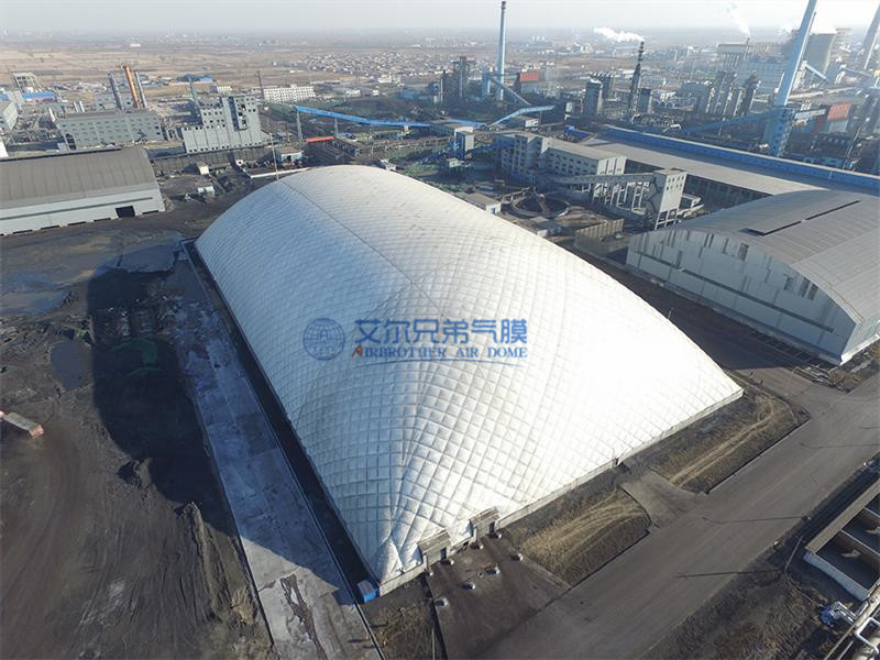 【氣膜煤棚】用氣膜蓋煤棚使用效果怎樣？