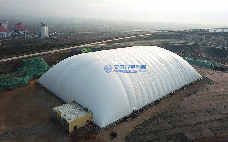 徐州哪產(chǎn)大型充氣模煤棚？徐州充氣模煤棚有哪些？