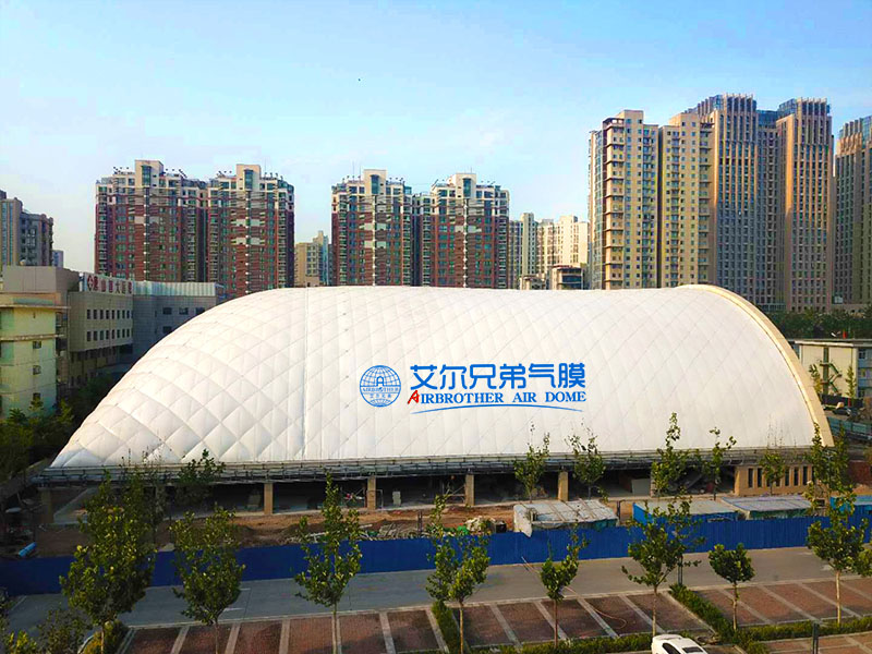 氣膜結構體育館為什么近年來發(fā)展迅速？