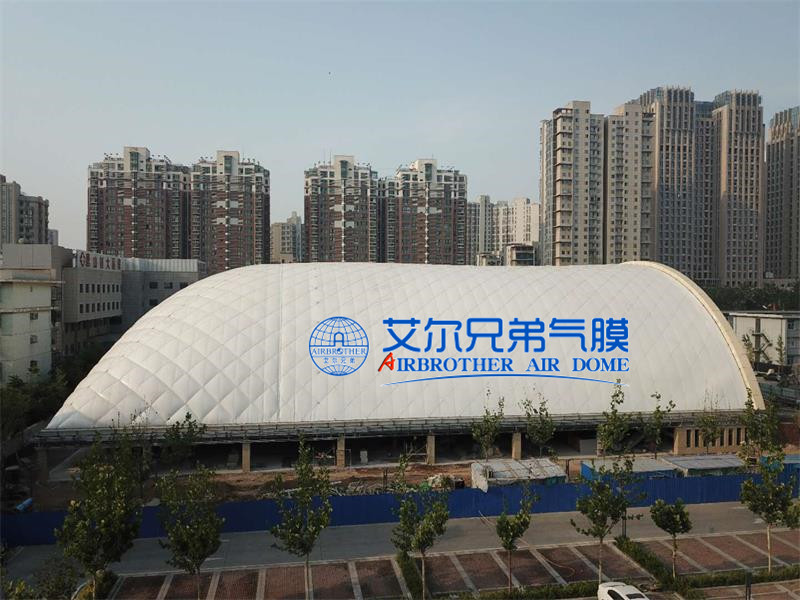 支持綠色發(fā)展，氣膜建筑在行動(dòng)