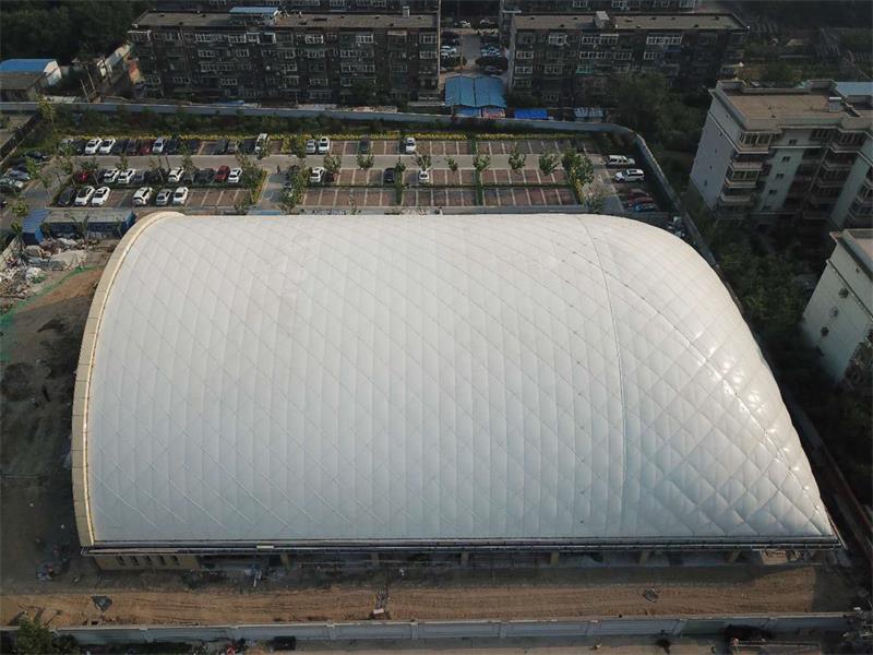 金秋已至，建筑界碩果累累，氣膜建筑魅力不減