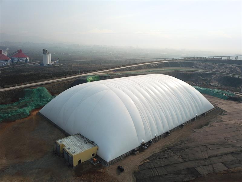 氣膜建筑與傳統(tǒng)建筑共享機(jī)遇，共同發(fā)展