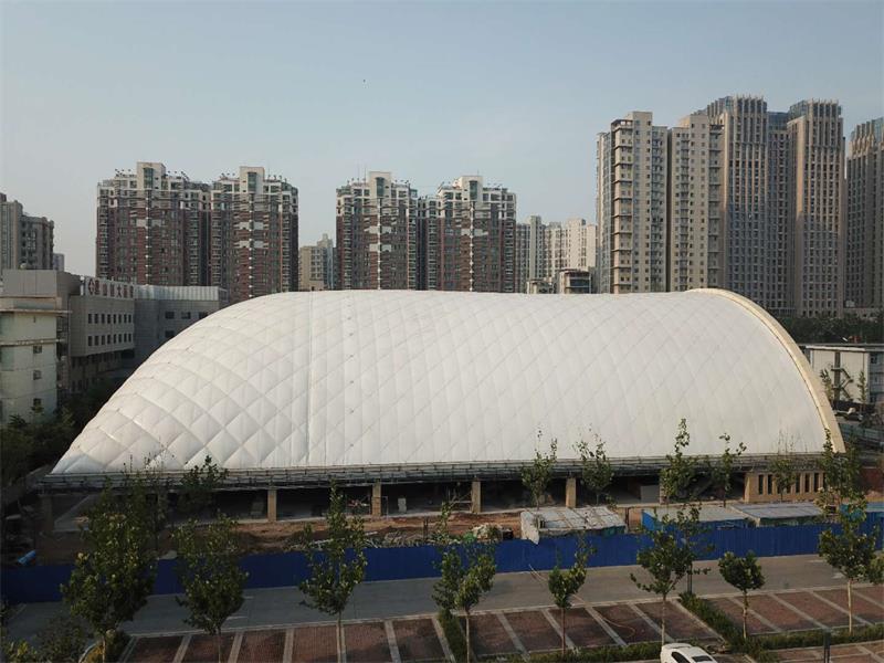 氣膜建筑在發(fā)展中保持初心，腳踏實(shí)地前進(jìn)