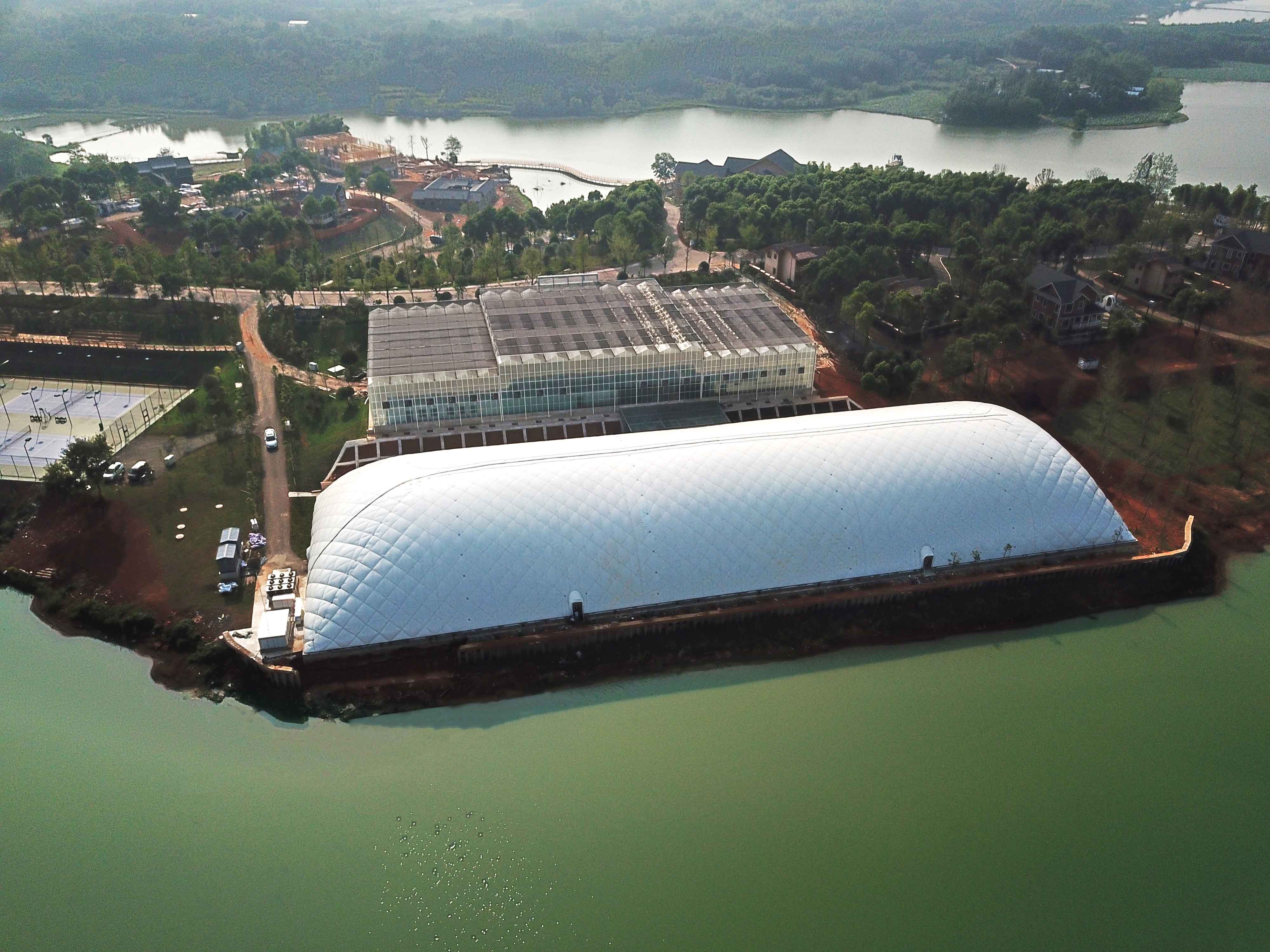 充氣膜建筑 充氣膜建筑