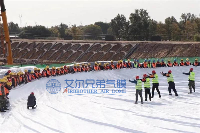 氣膜建筑施工 氣膜建筑施工