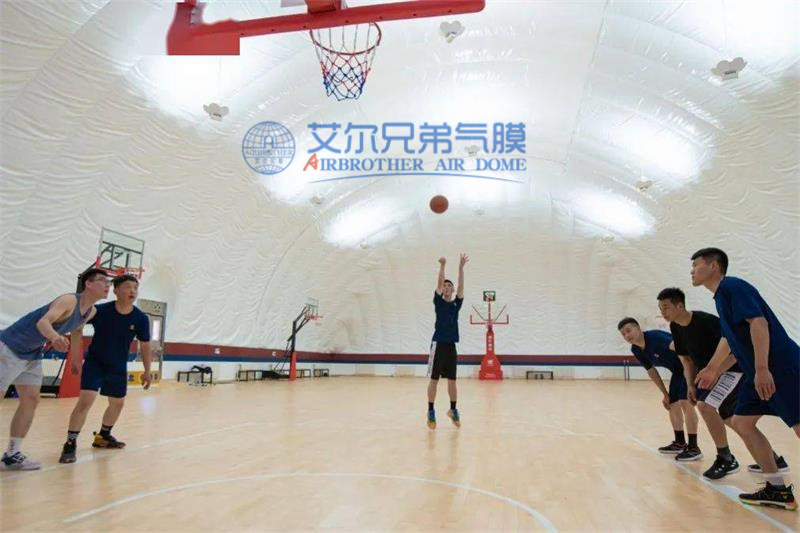 氣膜體育館進(jìn)校園，給孩子帶來一份“健康保障”