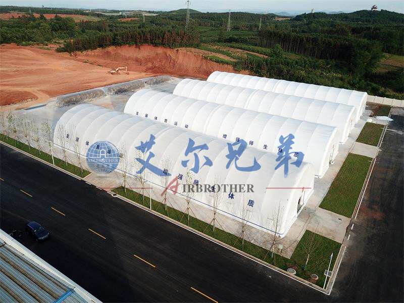 氣助式膜結(jié)構(gòu)建筑 氣助式膜結(jié)構(gòu)建筑