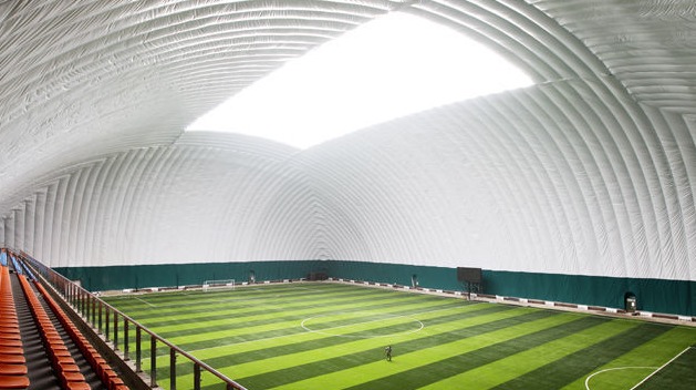 氣膜足球館建設(shè)周期，大概需要多長時間？