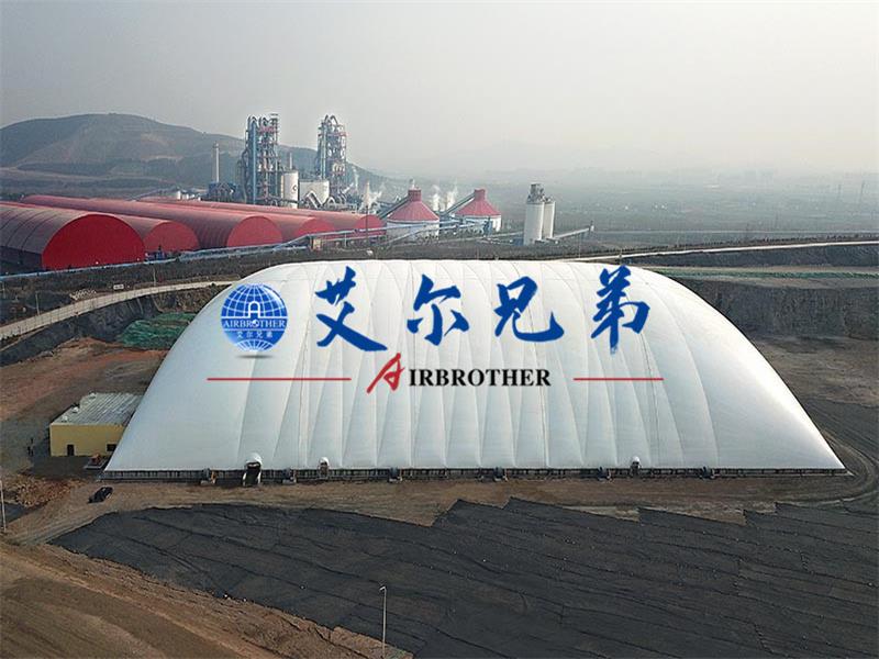 封閉氣膜煤棚：雷厲風行，“斬斷”霧霾主要來源