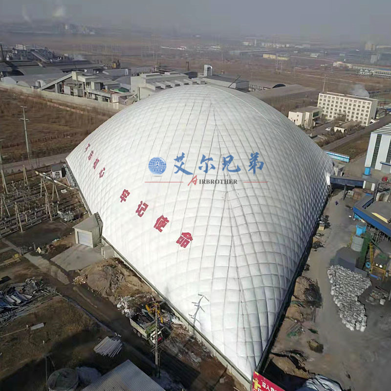氣膜結(jié)構(gòu)建筑空間廣闊，可以說很多領(lǐng)域都能用到