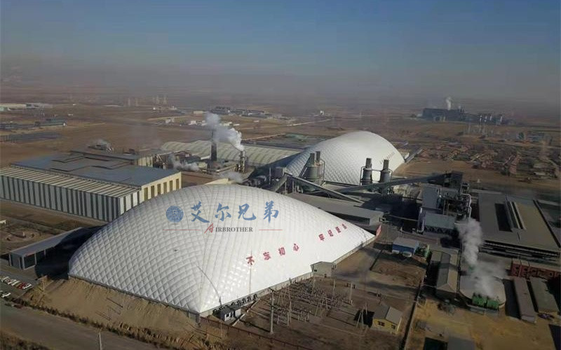 內(nèi)蒙古烏蘭察布雙異形氣膜項目，精彩案例