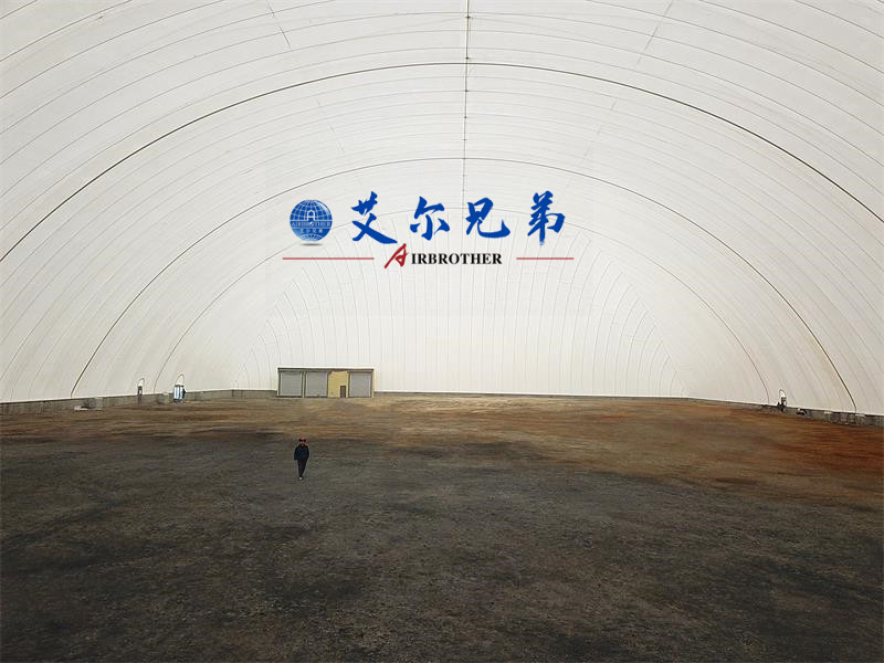 建筑垃圾處理氣膜大棚 建筑垃圾處理氣膜大棚