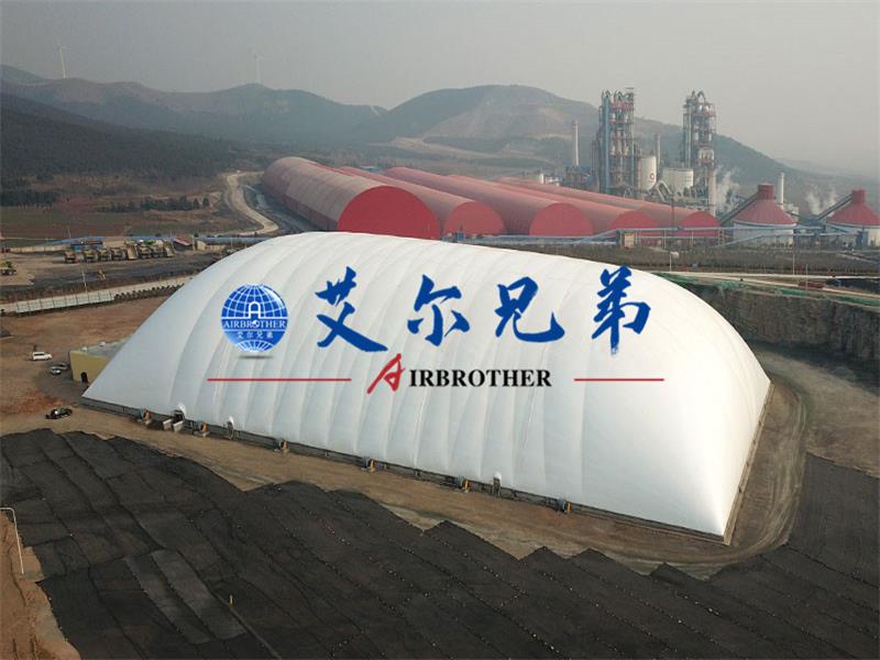 安全、環(huán)保、節(jié)能的氣膜建筑，是新時代建筑的樣子