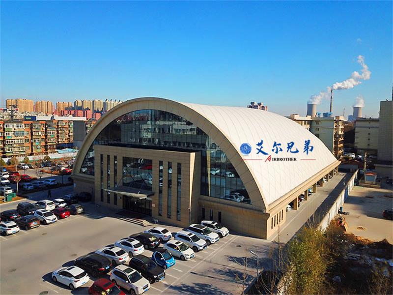 氣膜體育館：順勢而為，滿足大眾運動需求