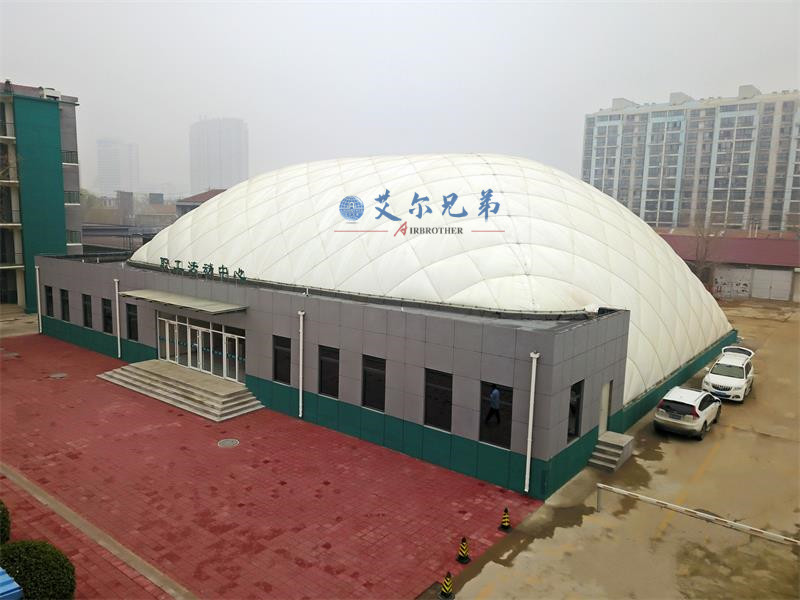 氣膜游泳館，專業(yè)氣膜建筑生產(chǎn)廠家