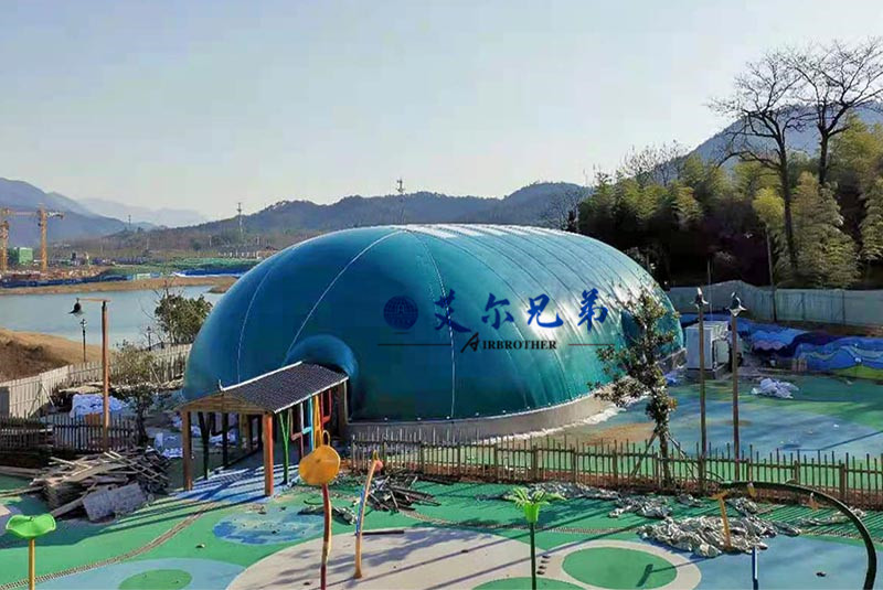 氣膜館 氣膜館